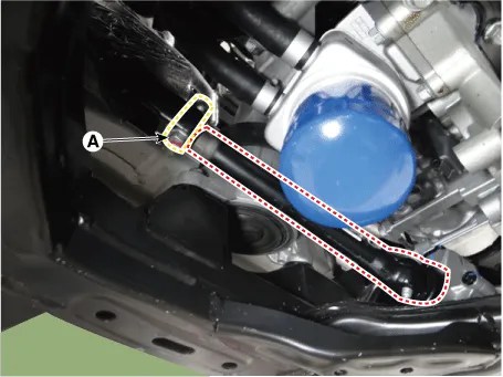 Kia Stinger CK - Sub Frame - Front Suspension System