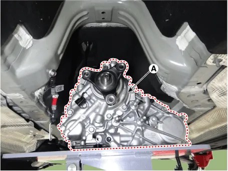 Kia Stinger CK - Transfer Case Assembly - Transfer Assembly