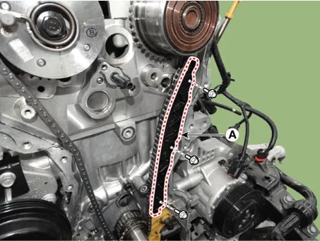 Kia Stinger CK - Timing Chain - Timing System