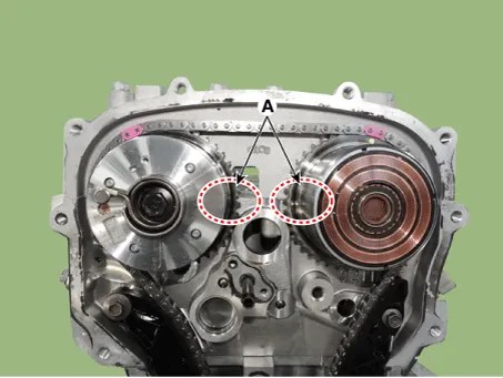 Kia Stinger CK - Timing Chain - Timing System