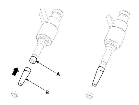 Kia Stinger CK - Injector - Engine Control System