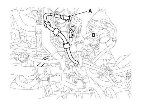 Kia Stinger CK - High Pressure Fuel Pump - Fuel Delivery System