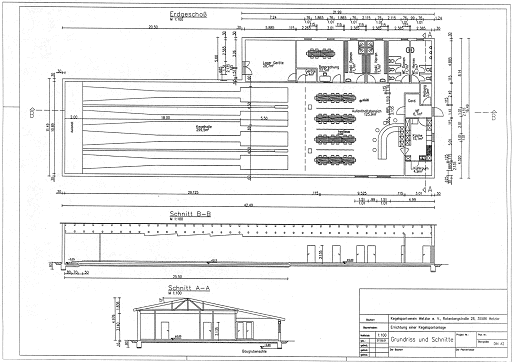 KSV Wetzlar e.V. Lageplan und Grundriss