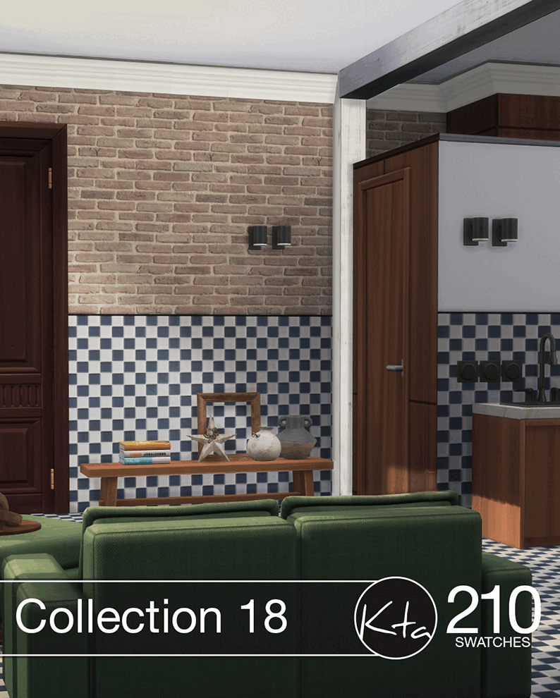 Collection 18 Ktasims
