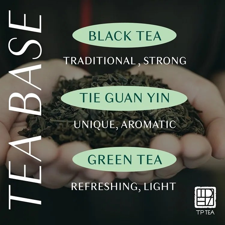 ชาไข่มุก TP TEA เมนูไหนอร่อย เสิร์ฟความสดชื่น คุณภาพคับแก้ว