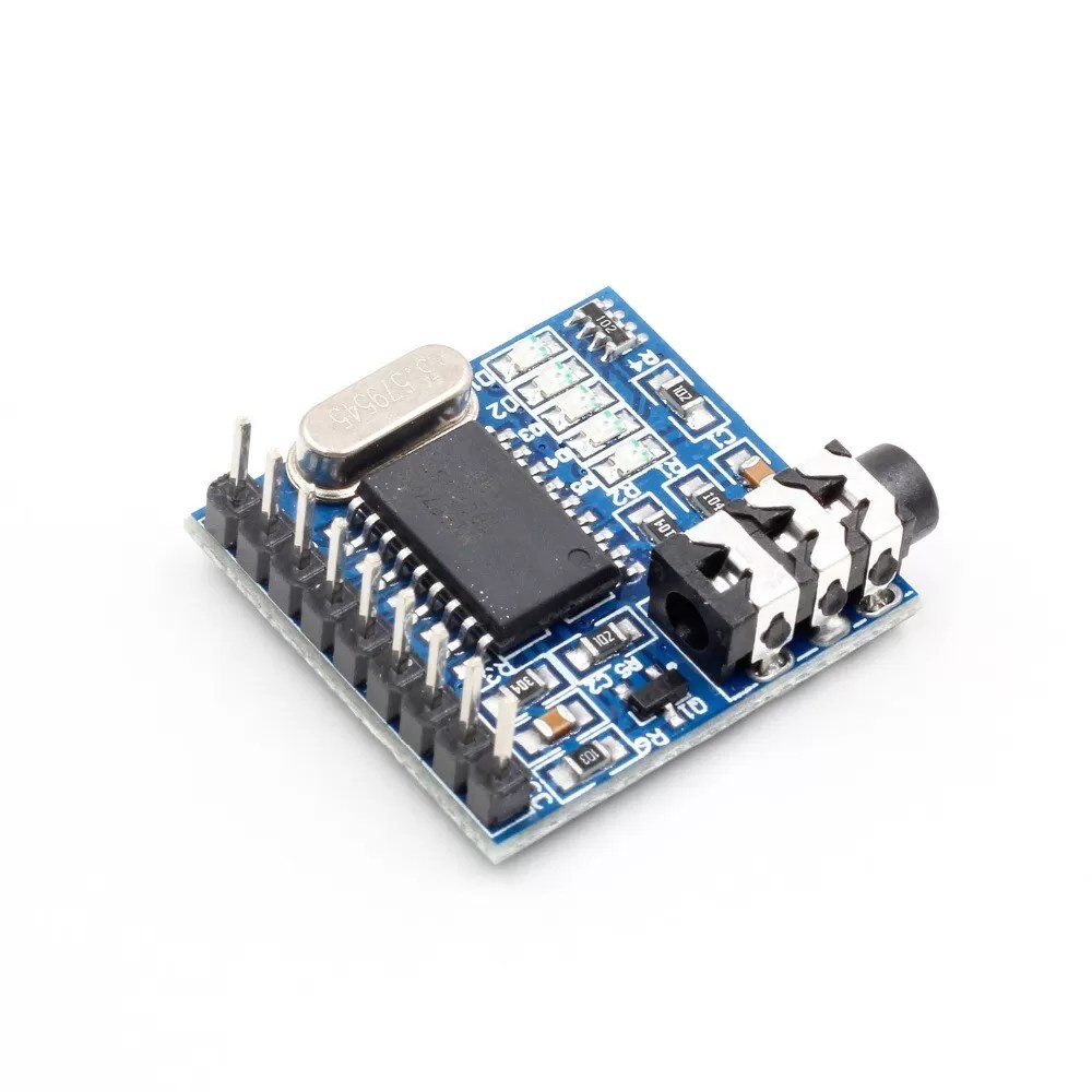 MT8870 DTMF Decoder Module - Ktechnics Systems
