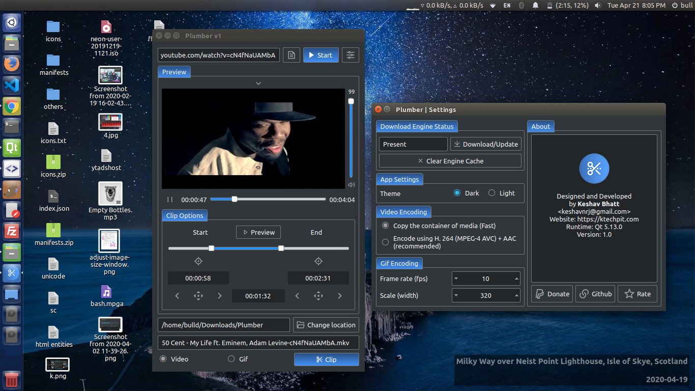Plumber v1.0 is available for Linux Desktop Ktechpit