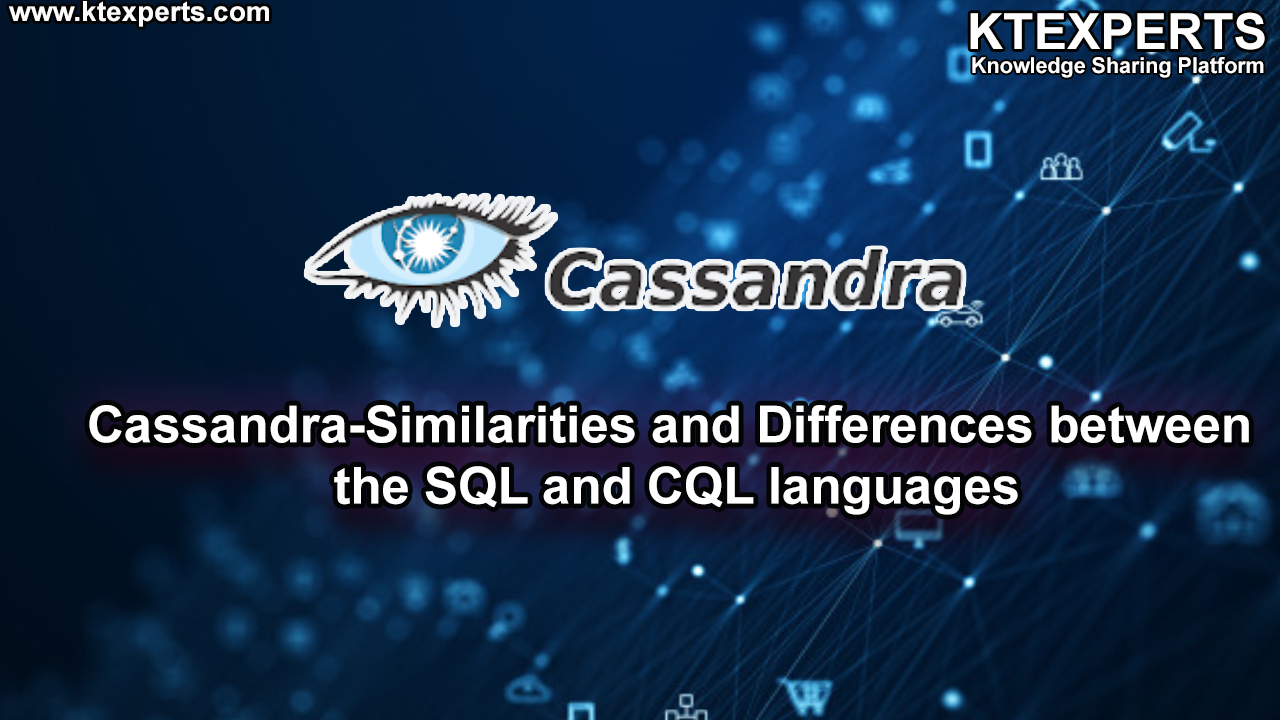 Cassandra Link CassandraSimilarities and Differences between the SQL