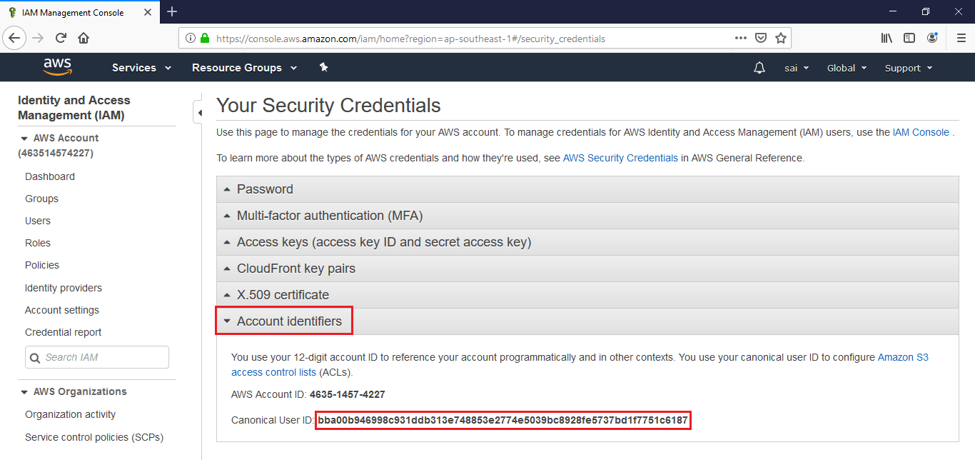 Share Amazon S3 Bucket with Another AWS Account KTEXPERTS