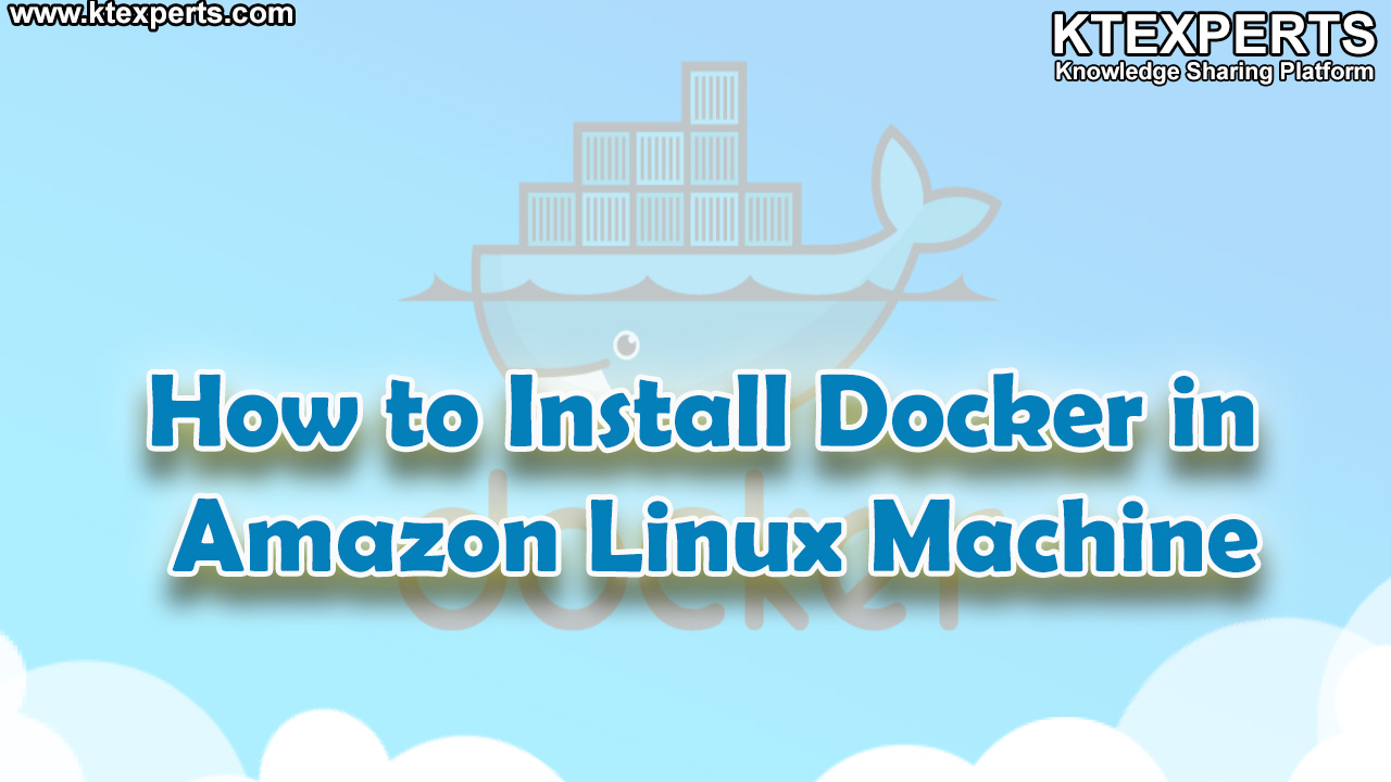 Amazon Ec2 Install Docker