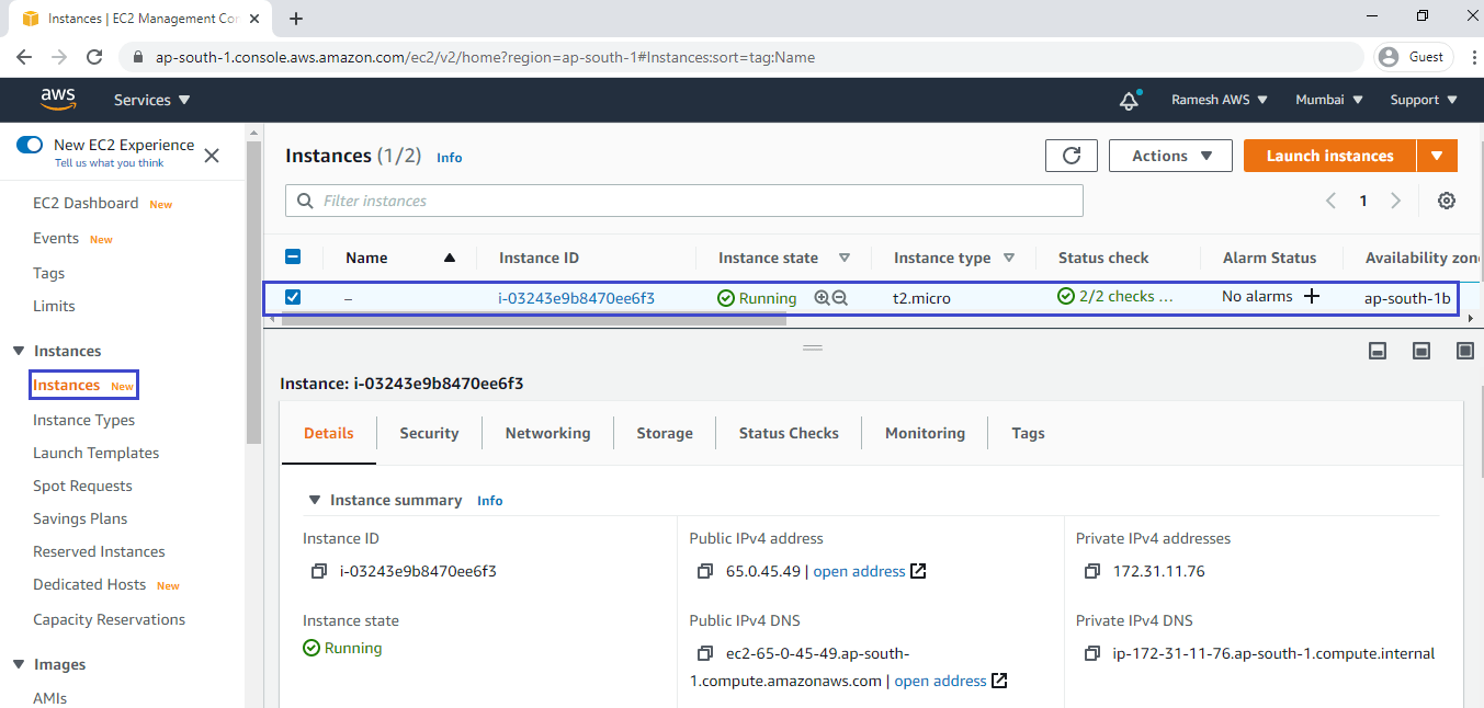 How to Create Amazon Linux EC2 Instance Using AWS CLI KTEXPERTS