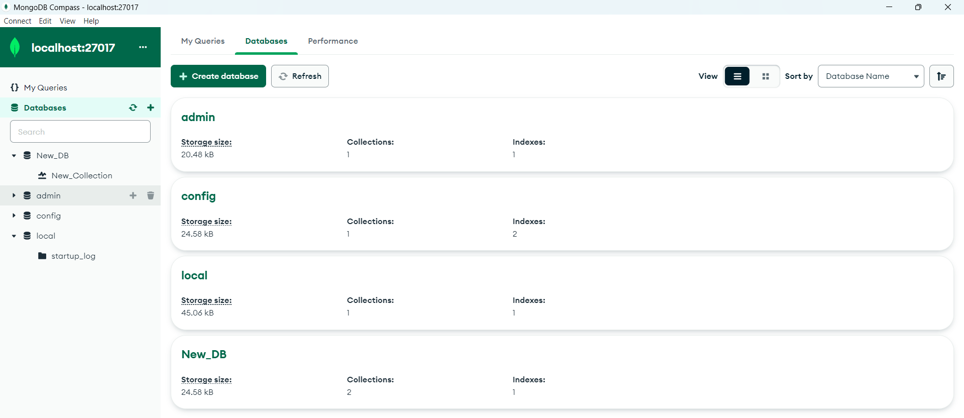 Databases In MongoDB KTEXPERTS