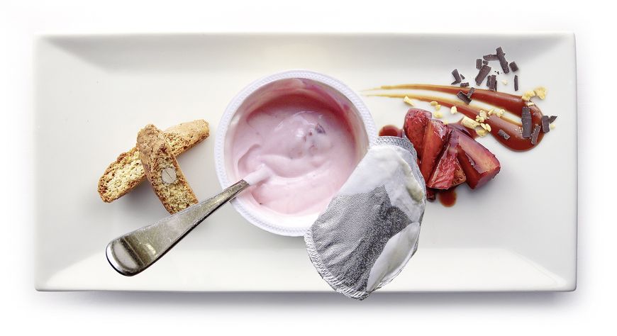 Joghurt ist eher ein Dessert als eine Zwischenmahlzeit Detail