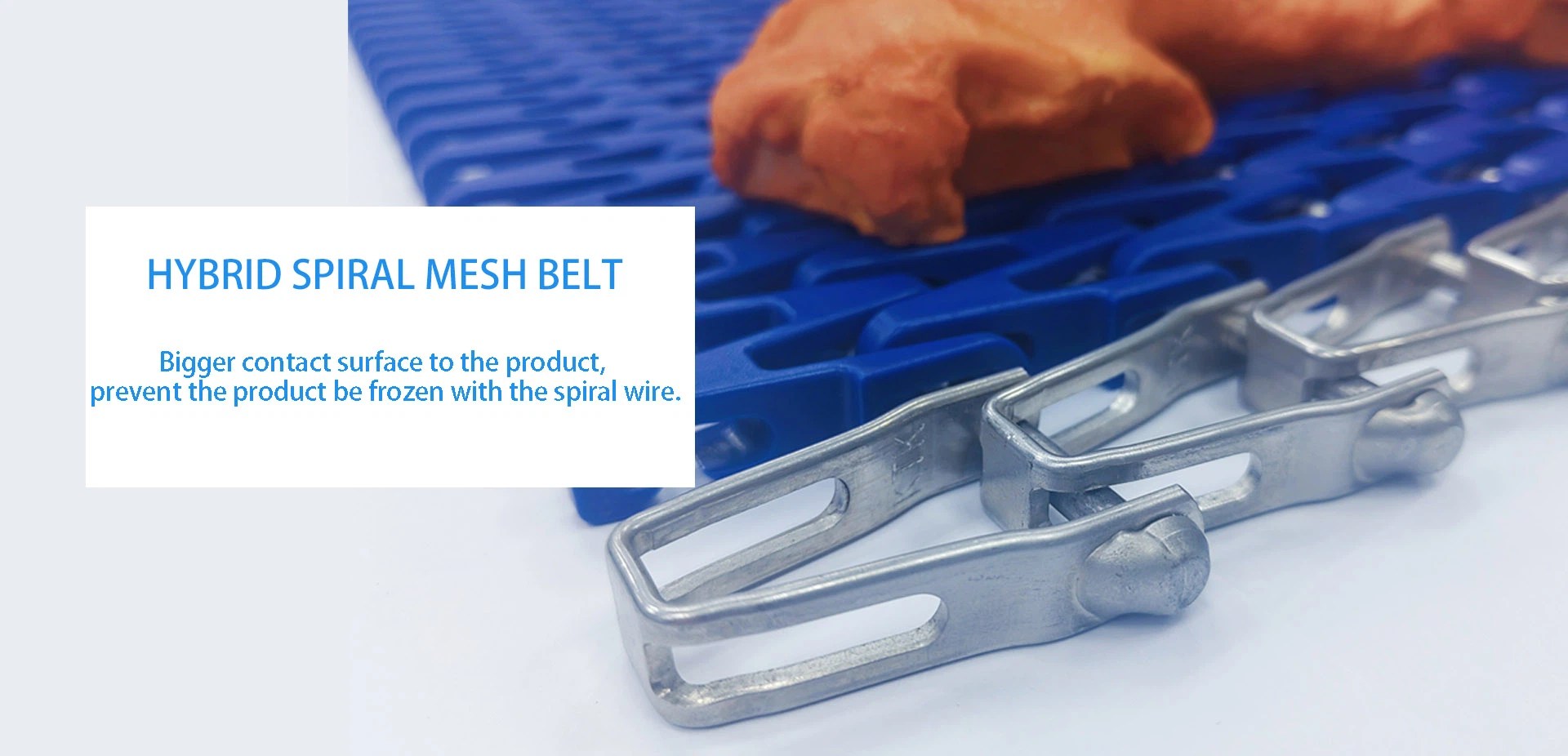 China Stainless Steel Conveyor Belt Manufacturers, All Spiral Mesh Belt