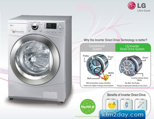 LG brings Inverter Direct Drive Washing Machine
