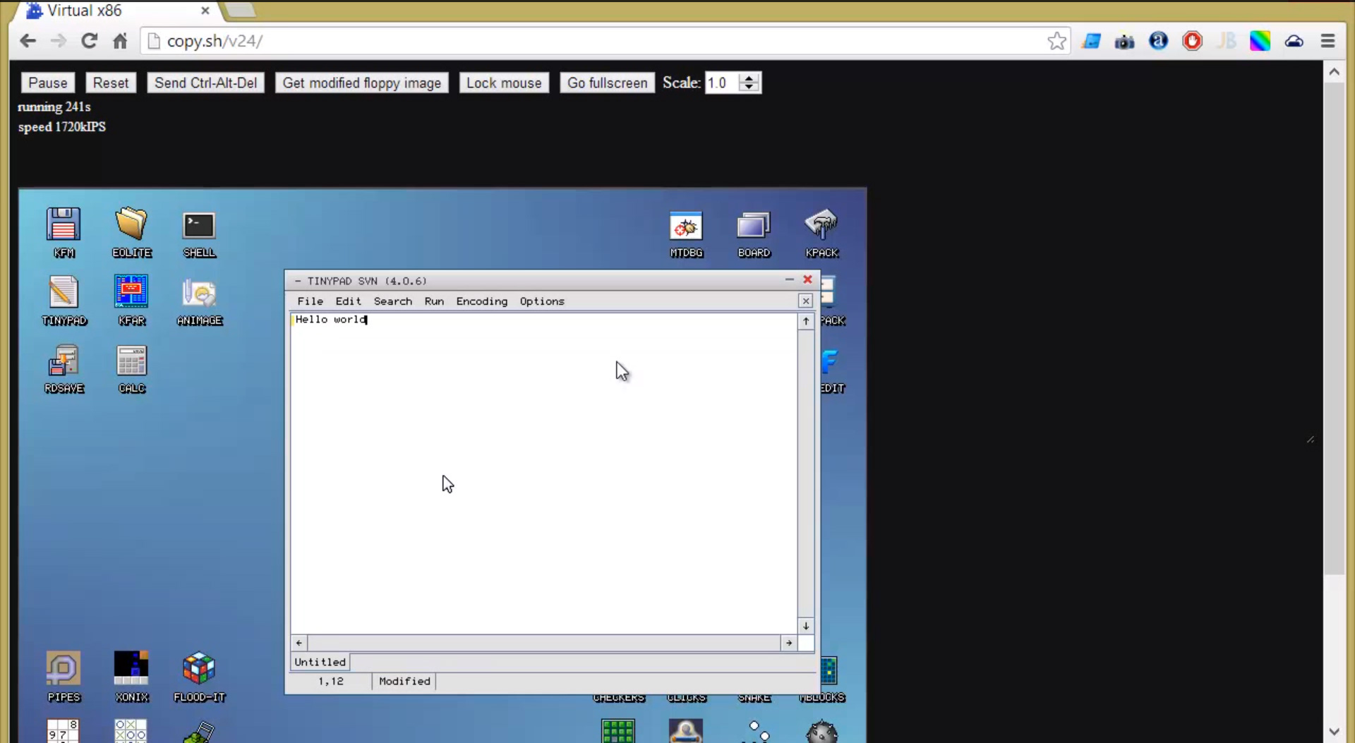 x86 Emulator in your Browser Kyriakos's Den