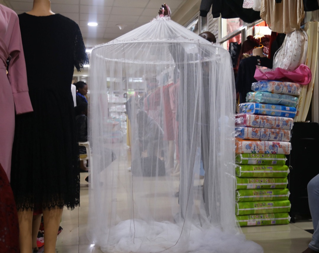 Made in Rwanda Mosquito nets Ready, Import Bill Slashed by 50 KT PRESS