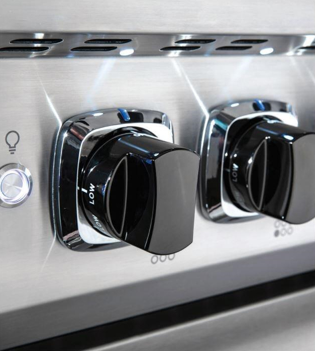 VIKING バイキング「ガスレンジ VGR5364G」シールドバーナー 幅911mm｜ツナシマ商事｜14043 建材トレンド