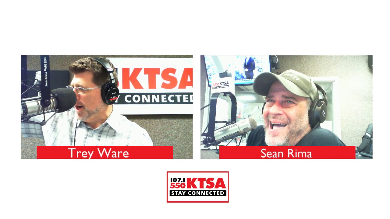 The KTSA hosts are so in sync that they shop at the same stores KTSA