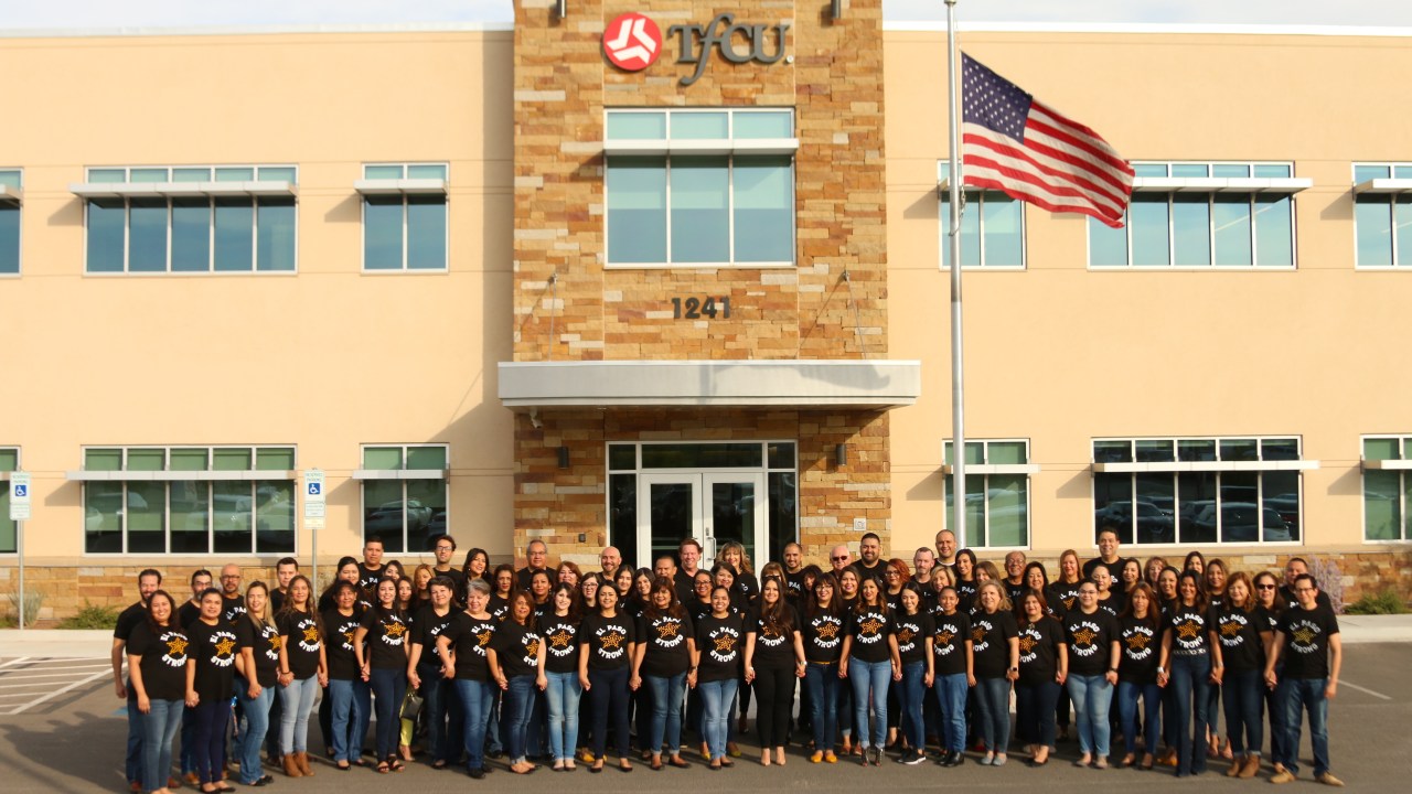 Teacher's Federal Credit Union donates to El Paso community fighting