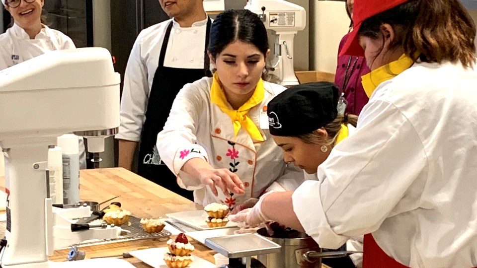 Doña Ana Community College hosted a ProStart Boot Camp for future chefs