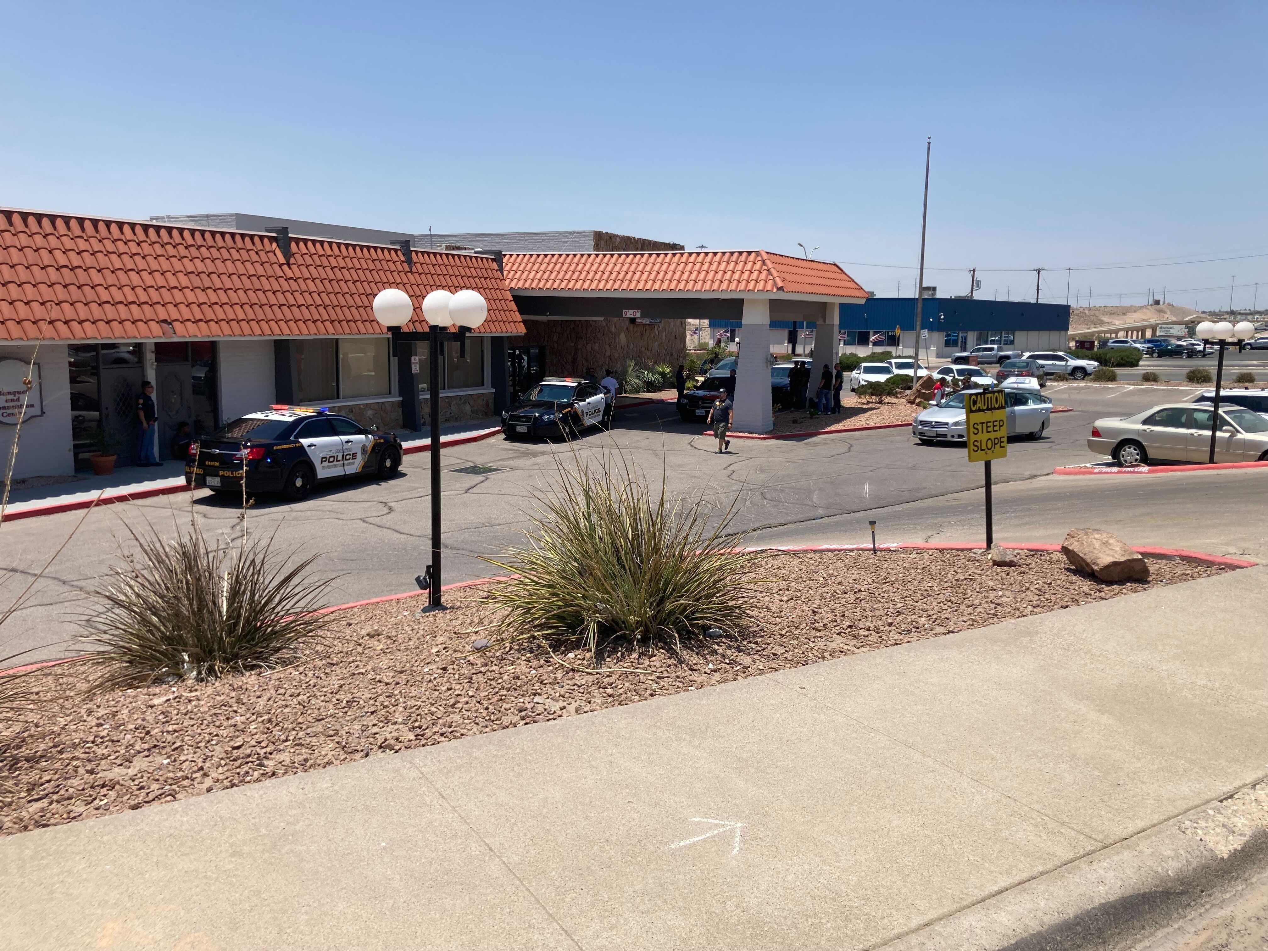 Driveby shooting at home in East El Paso, five suspects in custody