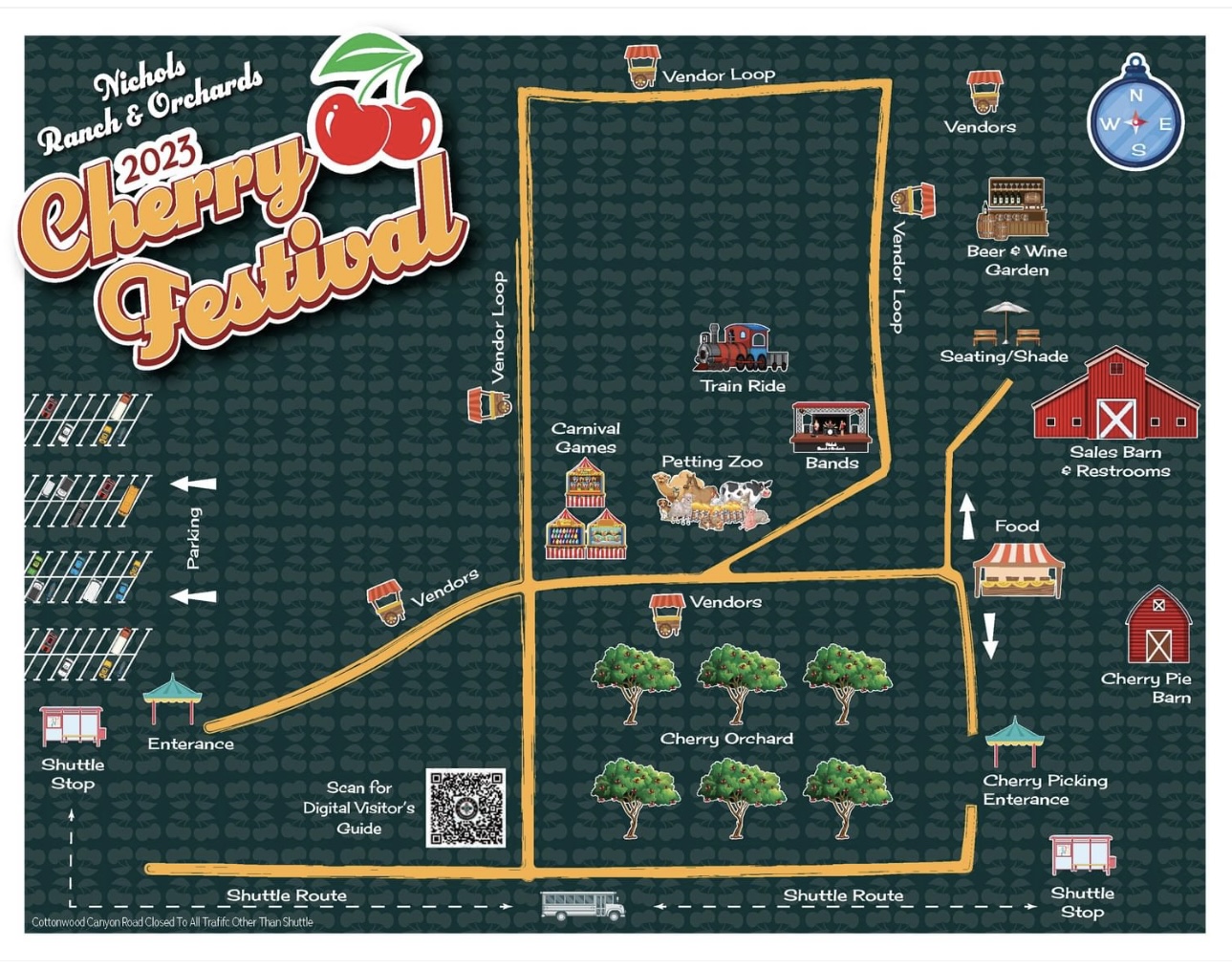 Cherry Festival returns this weekend in La Luz, New Mexico KTSM 9 News