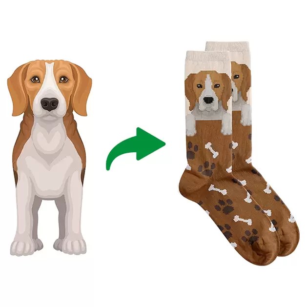 Custom Pet Socks Manufacturer & Factory KTSOX