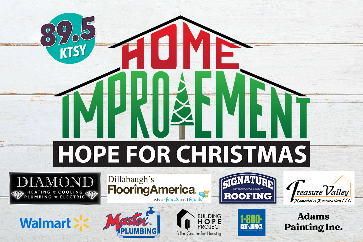 Hope For Christmas Home Improvement Gift Drop Off 89.5 KTSY