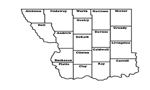 Map Of Northwest Missouri Leadership Northwest Missouri recruiting for 2017 Class