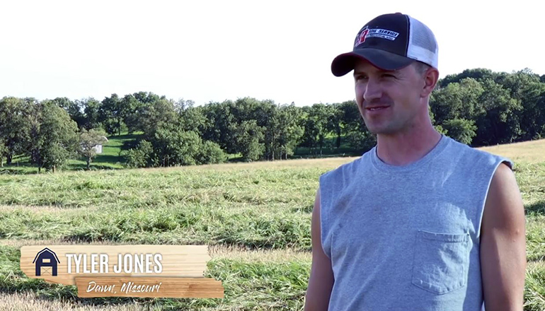 Video Tyler Jones is a fourthgeneration farmer from Dawn