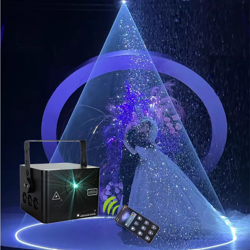 iOS/Android APP IP65 Animation Laser LightA3