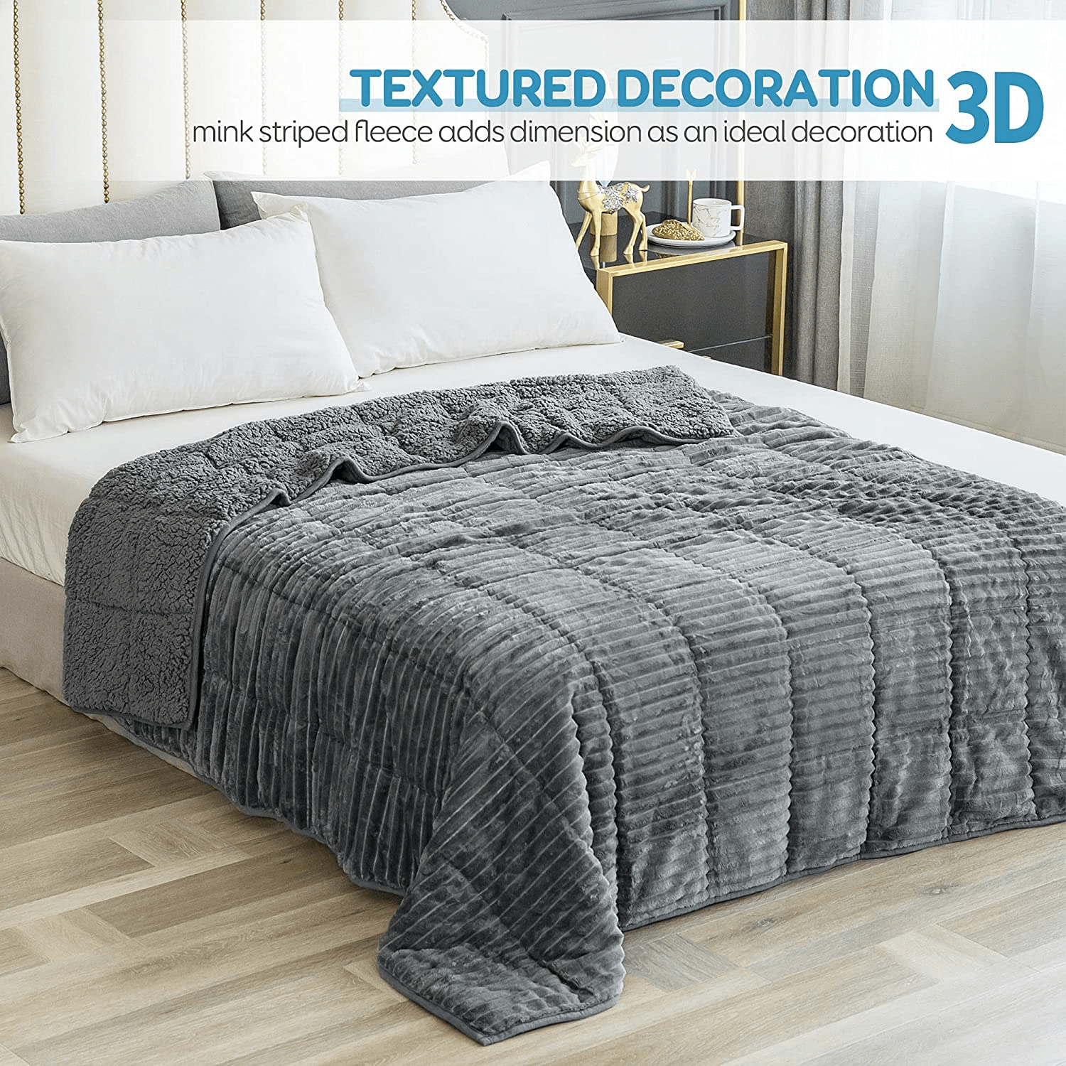 News 5 Benefits of Weighted Blankets for the Elderly