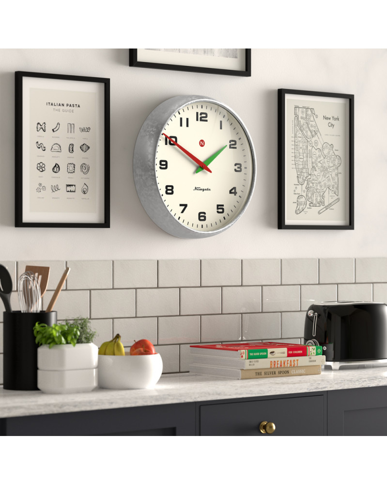 Large retrostyle wall cock for the kitchen