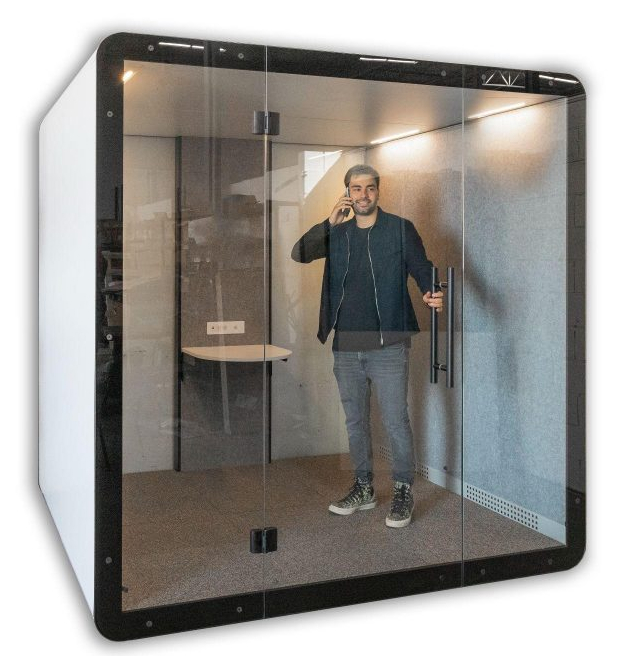 A Guide to Acoustic Phone Booths & Meeting Pods Kubebooth
