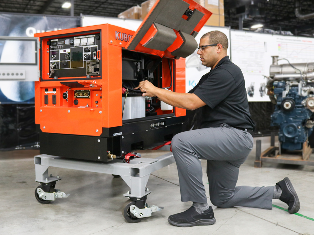 4 cold weather maintenance tips for your Kubota generator - Kubota