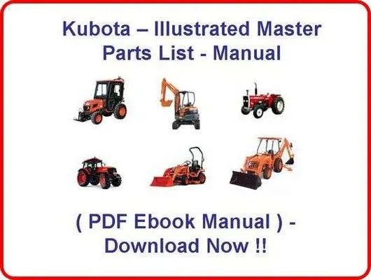 Kubota B2400 Electrical Schematics Diagram