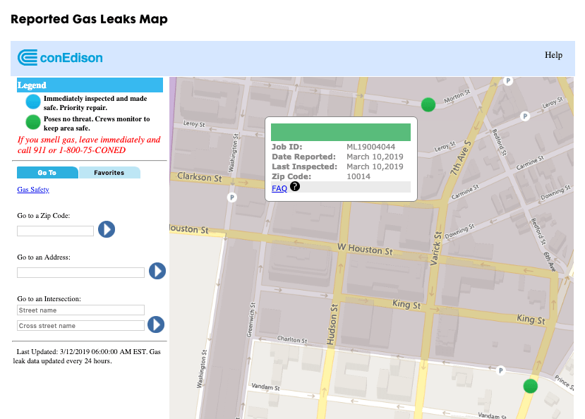 New Legislation Calls for “Searchable” Gas Leak Maps - KUBRA