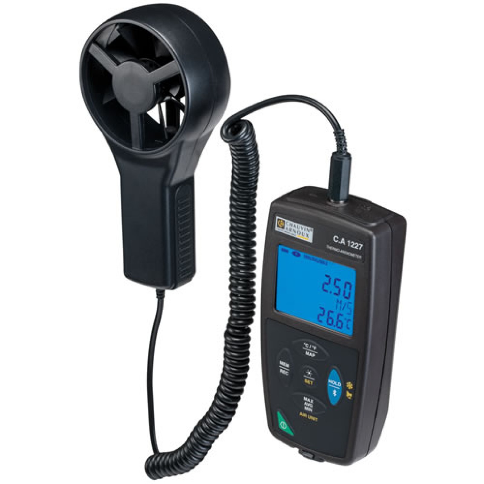 Jual AEMC CA1227 [2121.72] ThermoAnemometer Data Logger Harga Murah