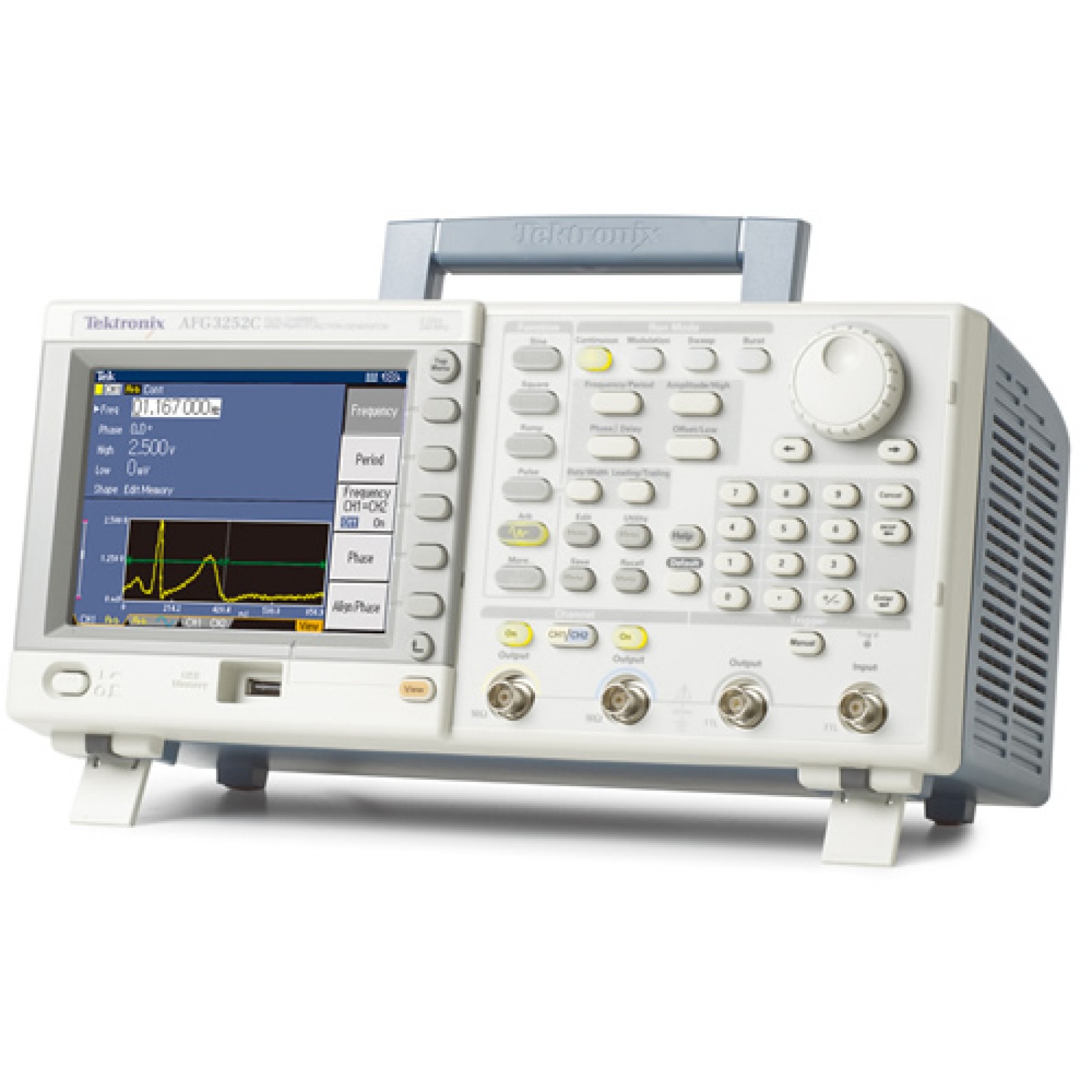 Jual Tektronix AFG3000C [AFG3011C] 10 MHz, 1Ch Arbitrary Function