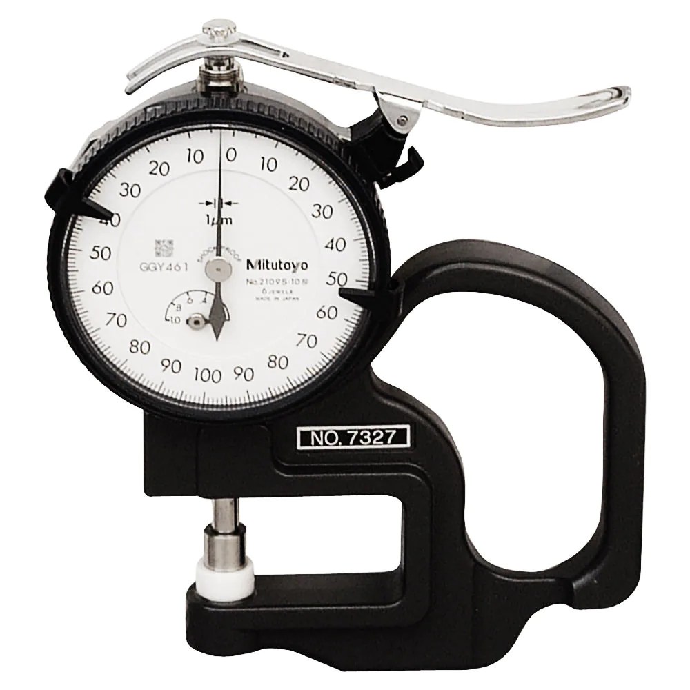 Jual Mitutoyo 7327 Dial Indicator Thickness Gauge Harga Murah 2024