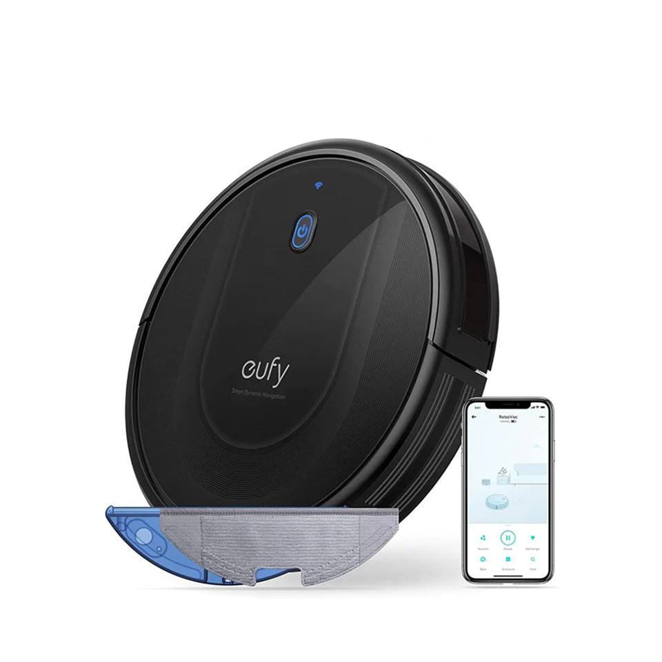 Jual EUFY Robotic Vacuum Cleaner Mopping RoboVac G10 Hybrid T2150 Harga Murah 2023