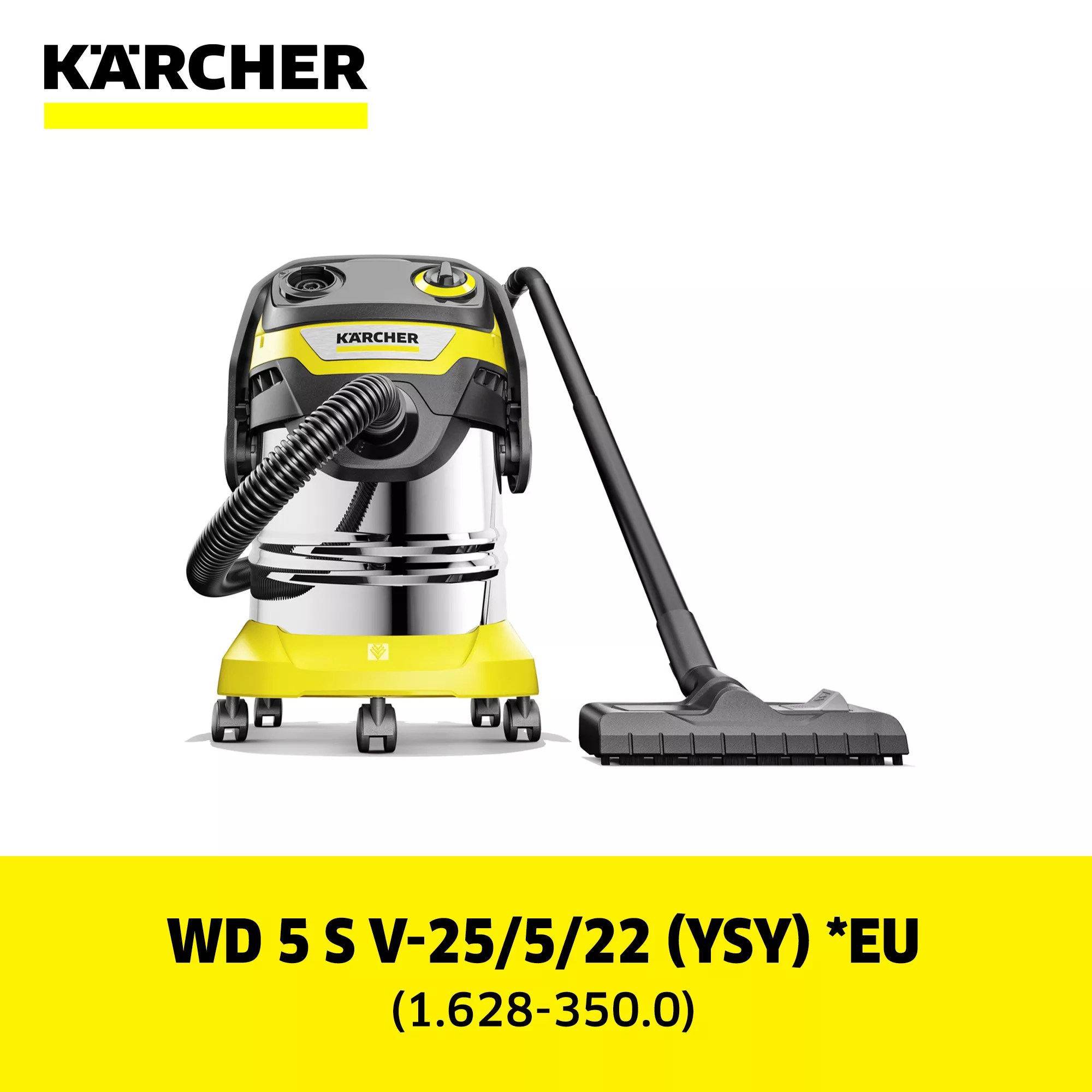 Jual Karcher WD 5 S V25/5/22 *EU Vacuum Cleaner Wet & Dry Harga Murah 2024