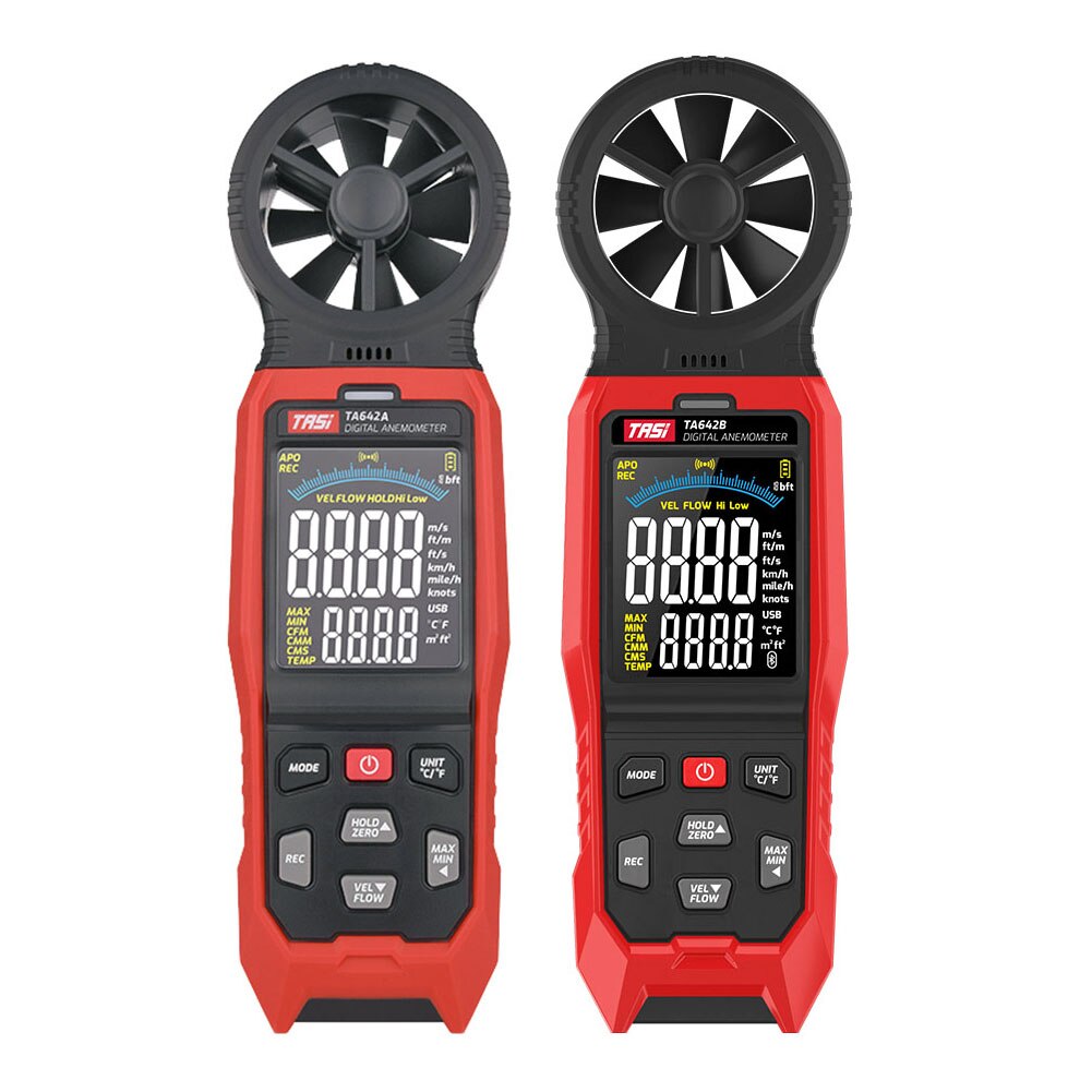 Jual TASI TA642B Anemometer Data Logger Harga Murah 2024