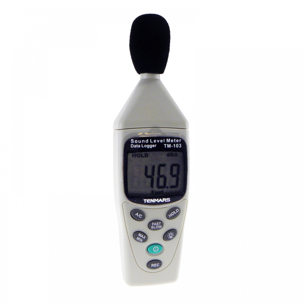 Jual Tenmars TM-103 Sound Level Meter Harga Murah 2025