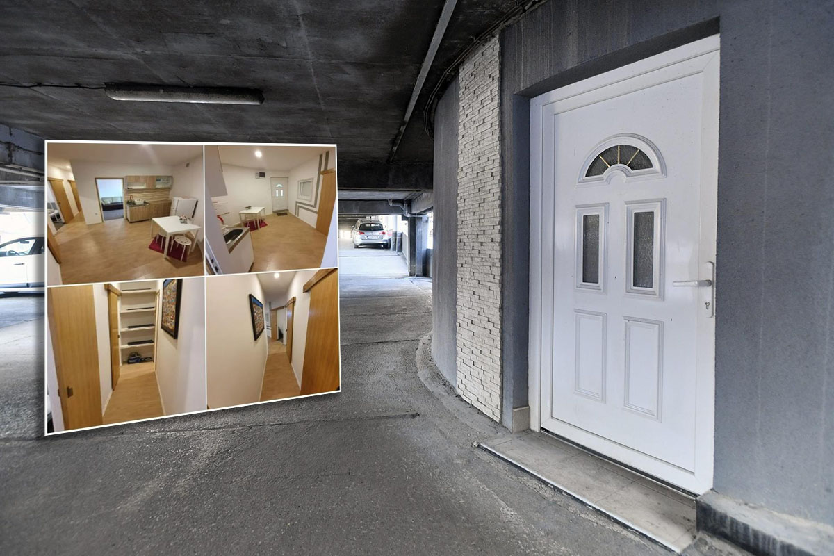 Zagreb Napravio Unikatan Stan U Garazi Za Automobile I Prodaje Ga Za 59 000 Eura Kucasnova Com