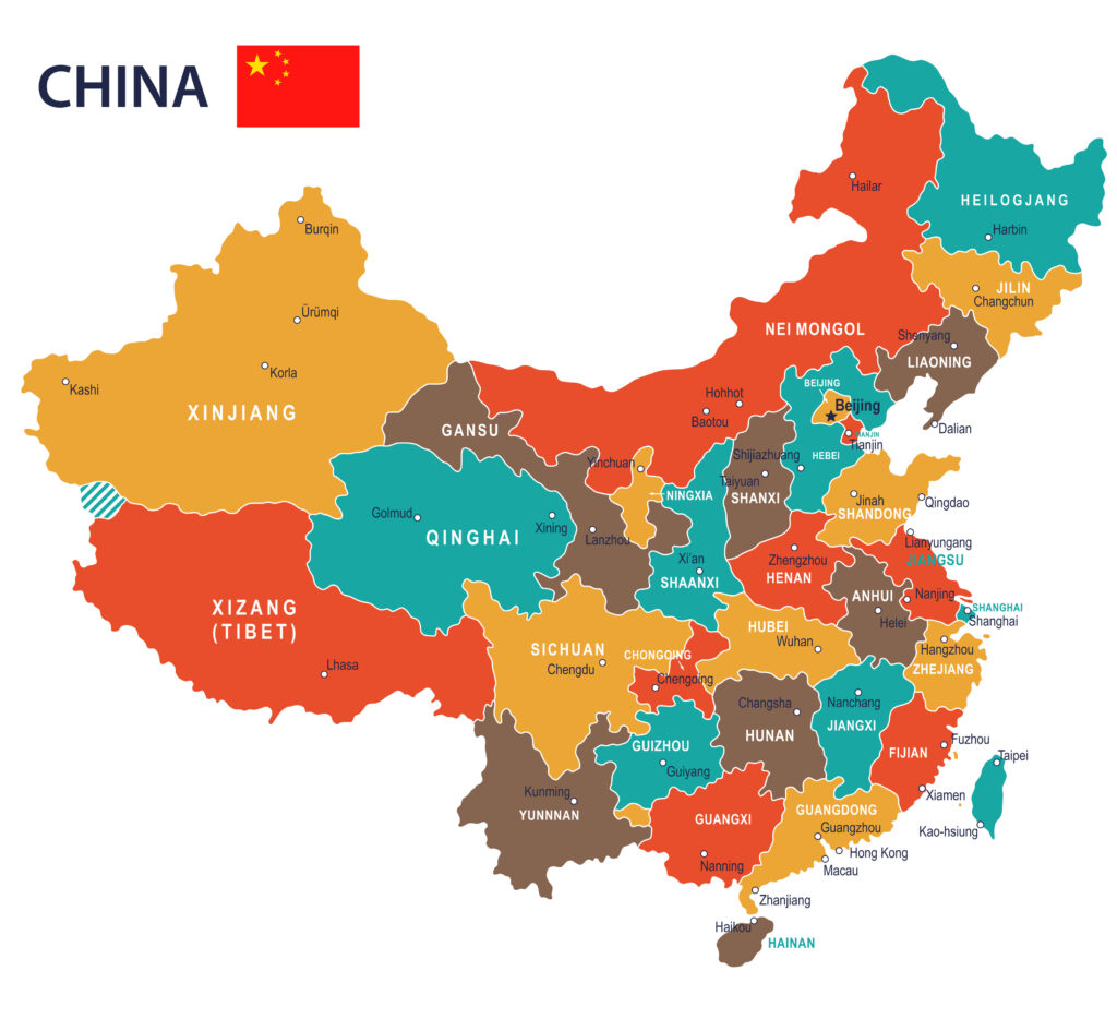 China Province Map In Chinese Chinese Tea Offers Fascinating Tour of China's Provinces
