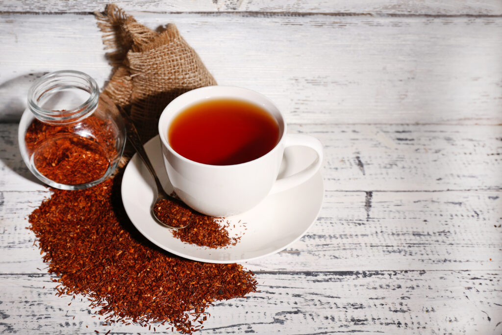 Caffeinefree energy teas boost endurance and vigor without jitters
