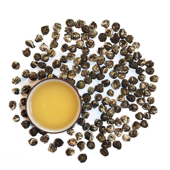 Jasmine Pearl Green Tea Ku Cha Tea Shop Online, Denver