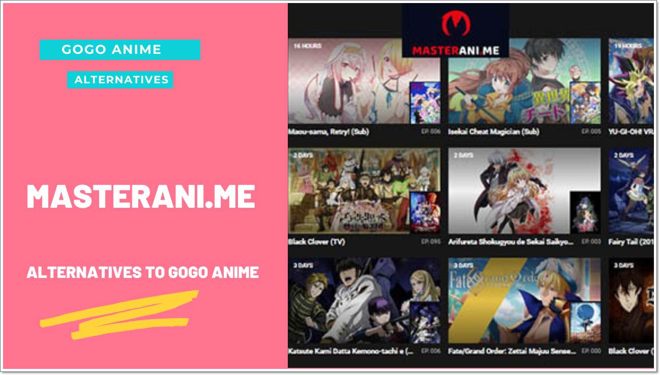 8 Best Alternatives to GOGOAnime{2020 Working} Kucinichaction